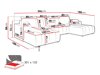 Corner sofa Bountiful 105 (Velo 635)