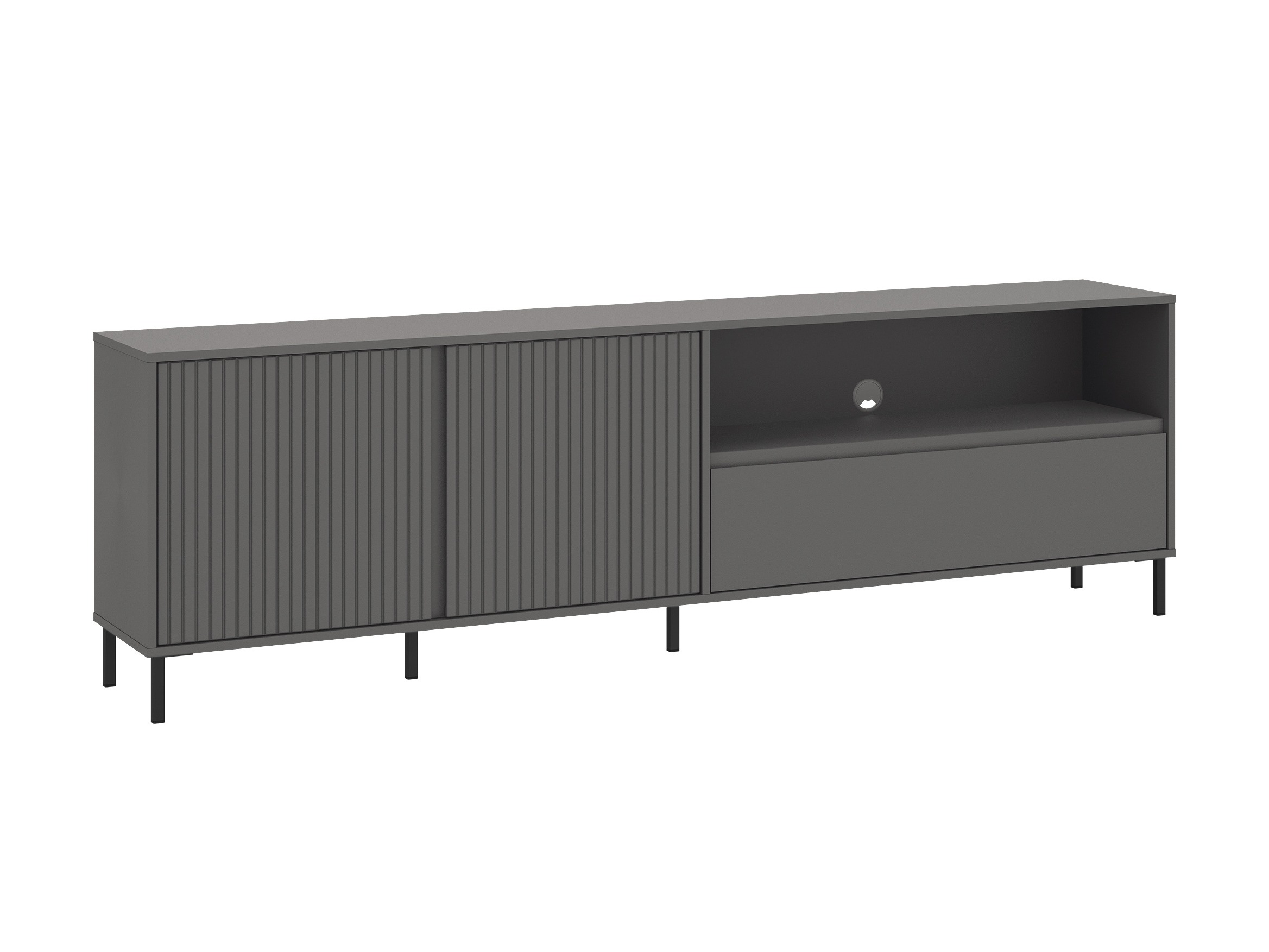 Living room set Ruvrevi 105 (Anthracite)