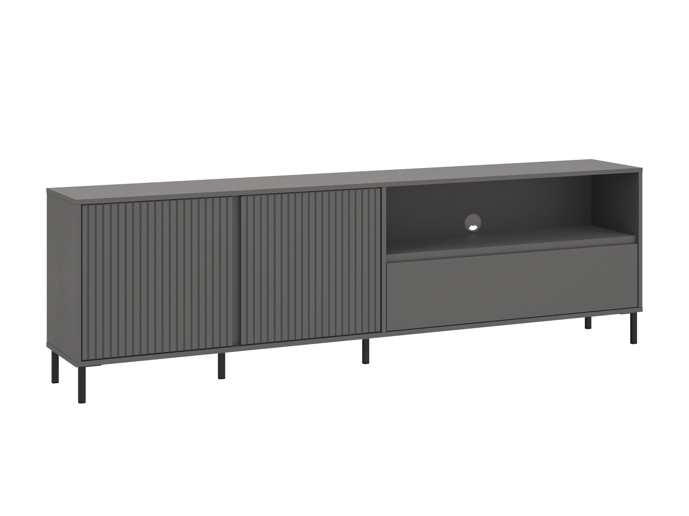 Living room set Ruvrevi 105 (Anthracite)