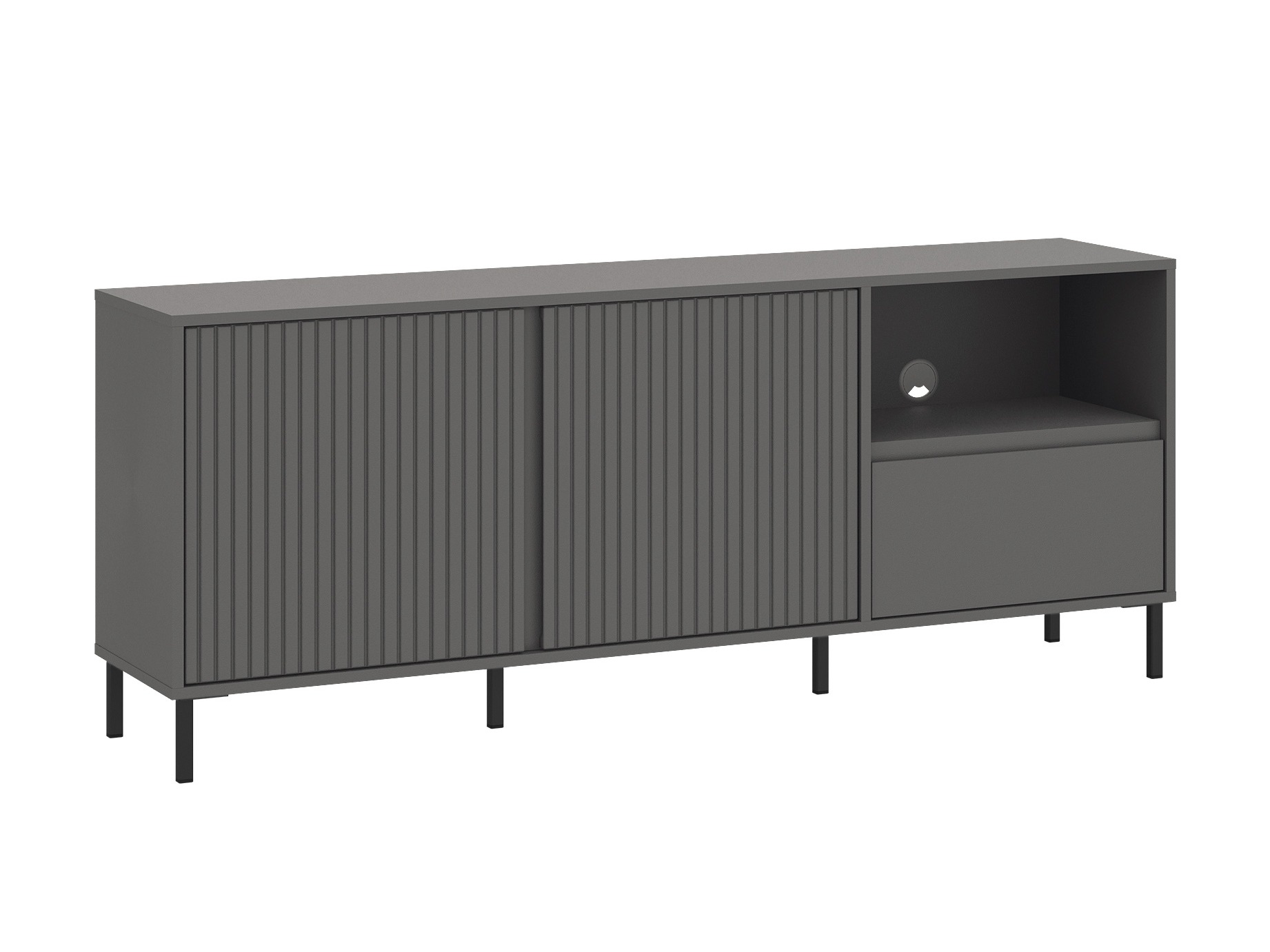 Living room set Ruvrevi 106 (Anthracite)