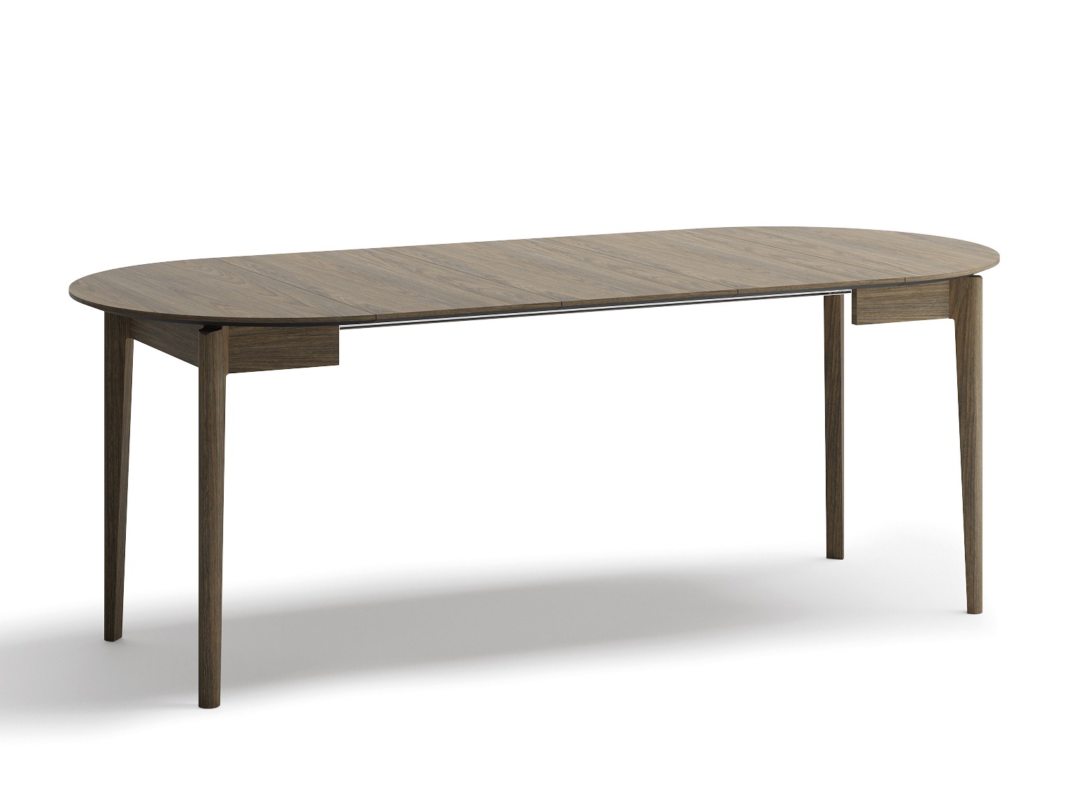 Table Fresno 180 (Dark oak)