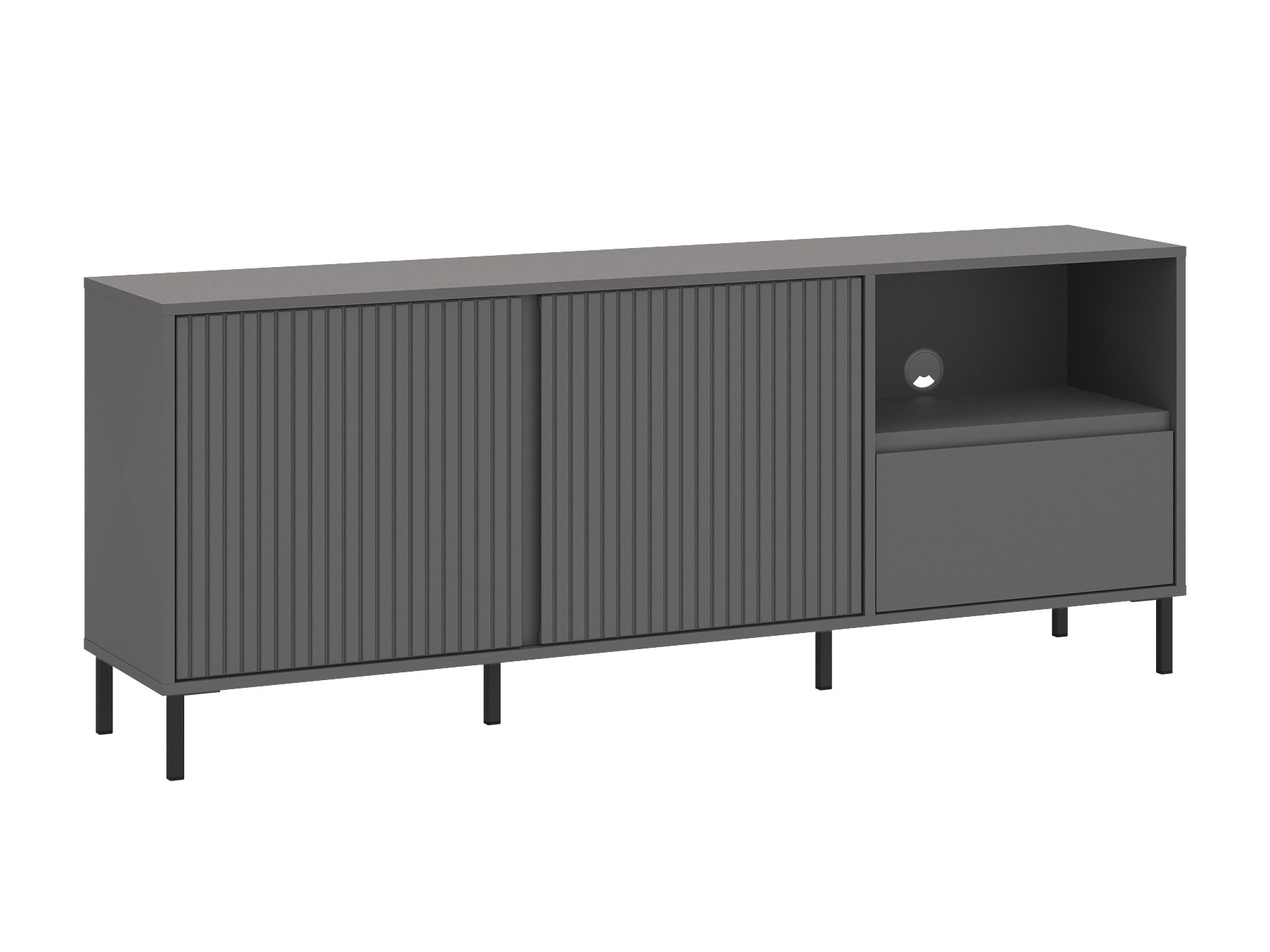 TV stand Ruvrevi 100 (Anthracite)