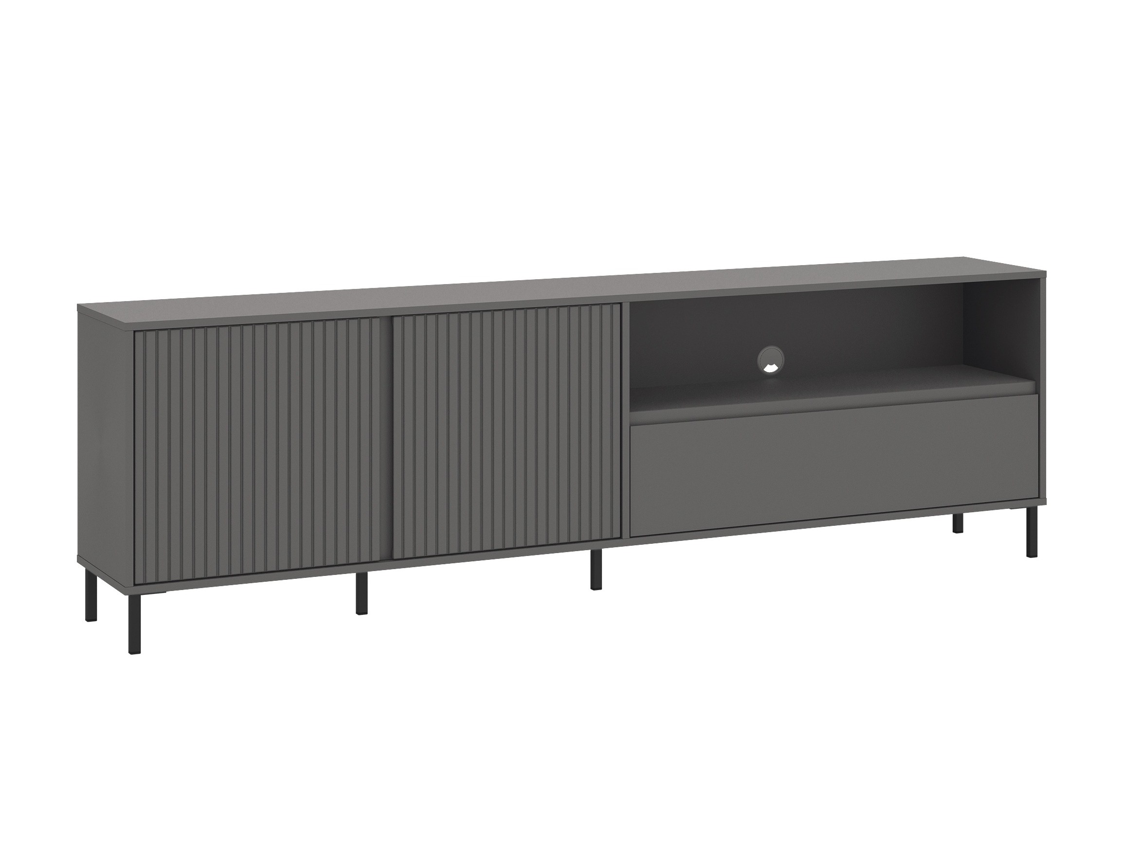 TV stand Ruvrevi 101 (Anthracite)