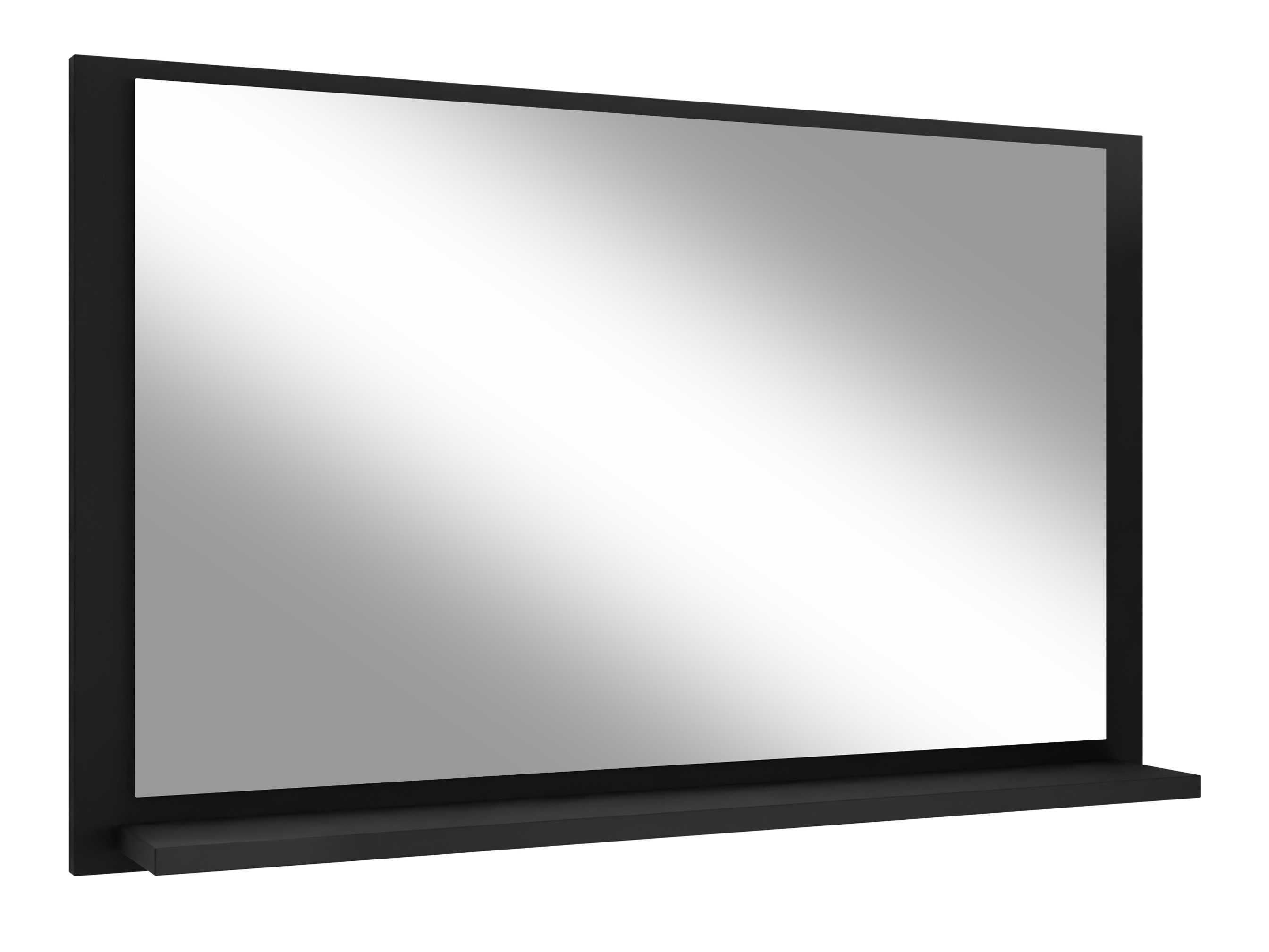 Bathroom mirror Providence 195 (Black)