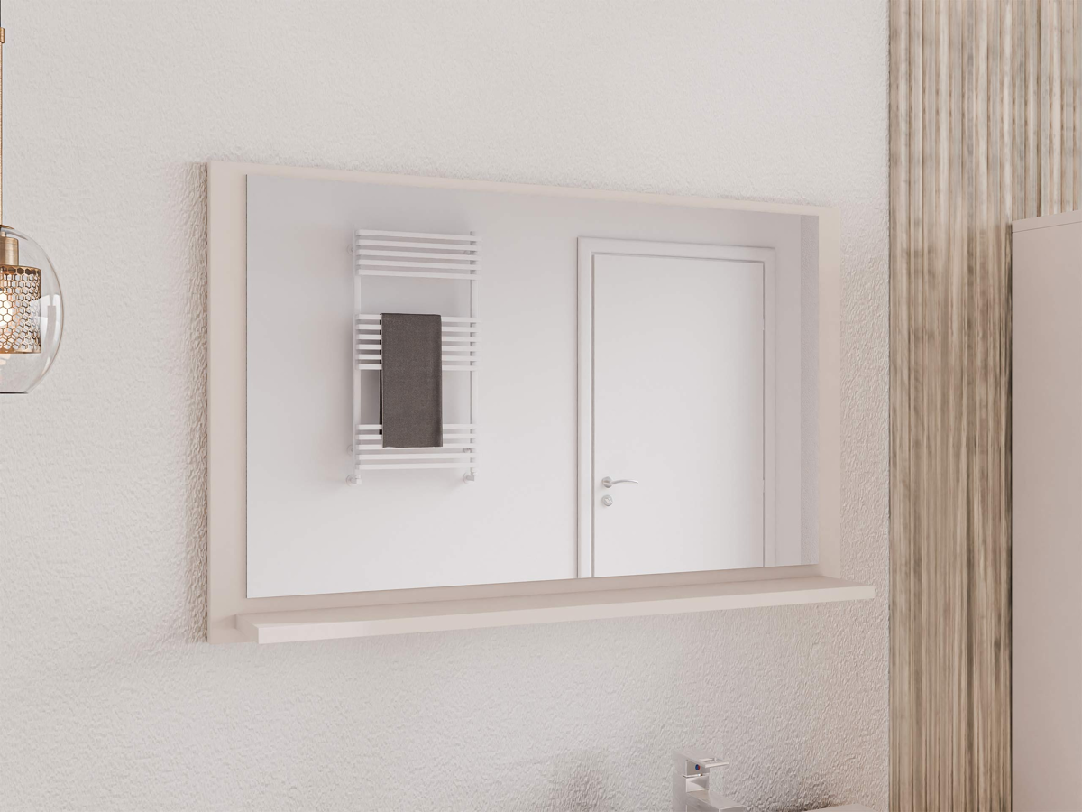Bathroom mirror Providence 195 (Cashmere)