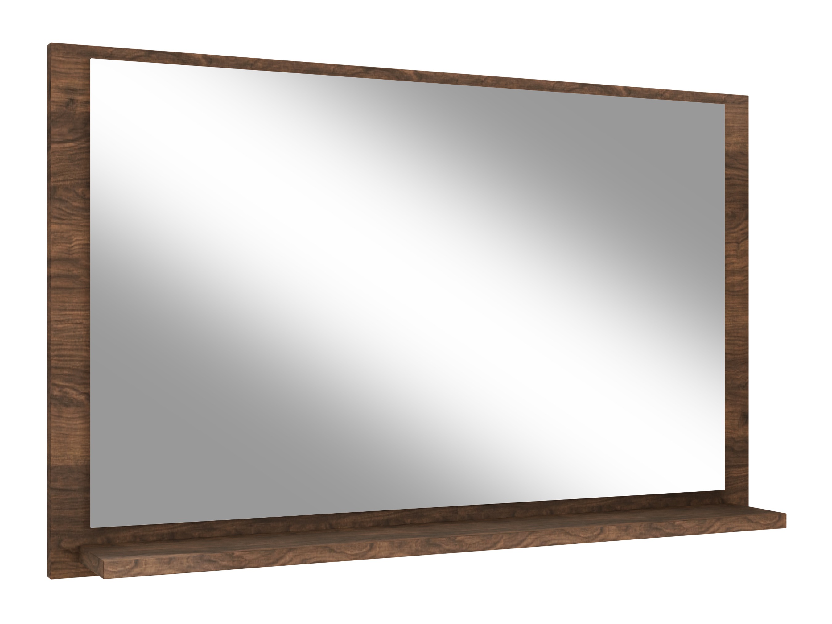 Bathroom mirror Providence 195 (Walnut)