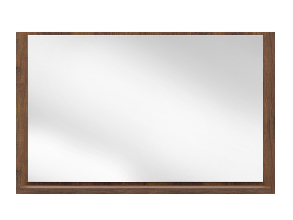 Bathroom mirror Providence 195 (Walnut)