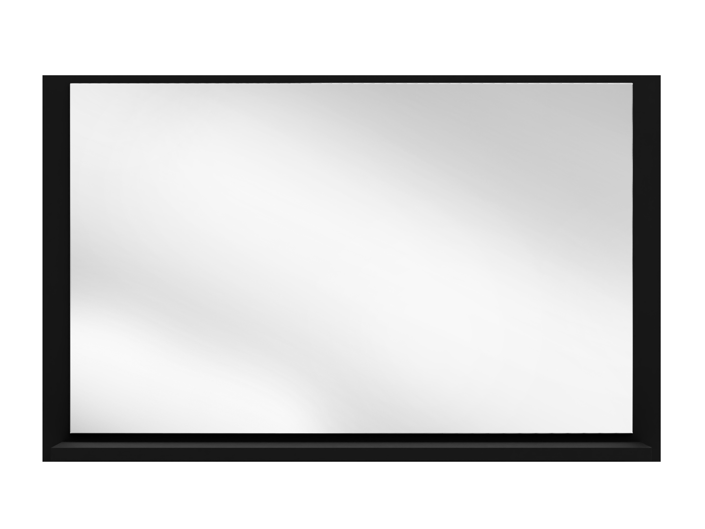 Bathroom mirror Sodalis (Black)