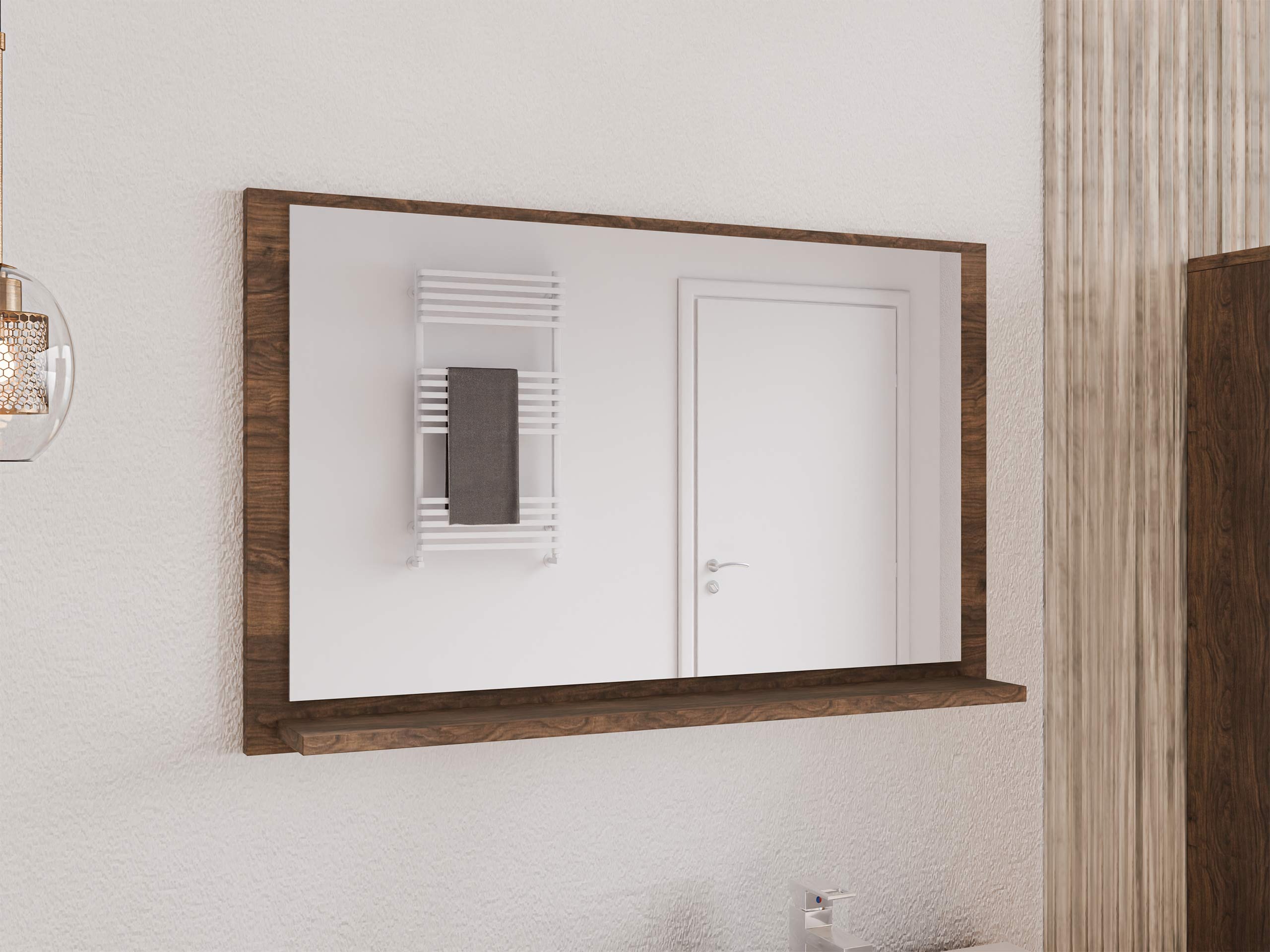 Bathroom mirror Sodalis (Walnut)