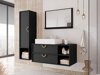 Bathroom set Providence 196 (Black)