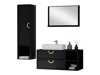 Bathroom set Providence 196 (Black)