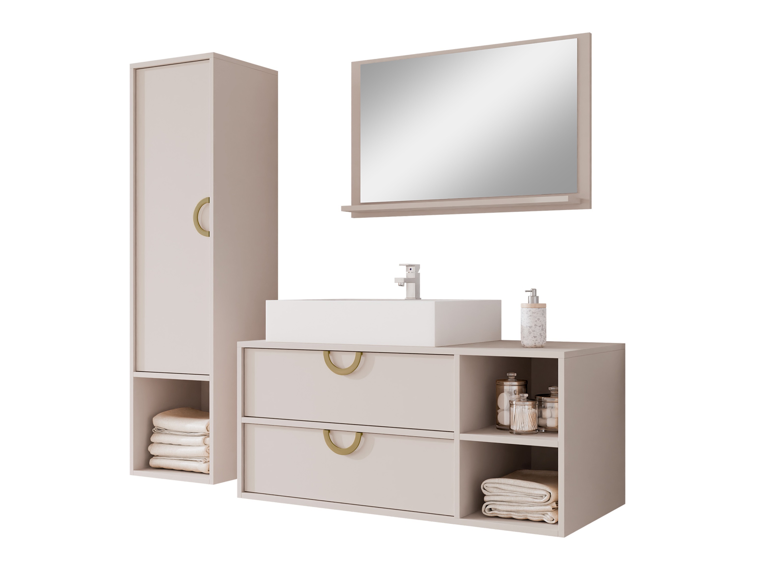 Bathroom set Providence 196 (Cashmere)