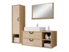 Bathroom set Providence 196 (Oak)