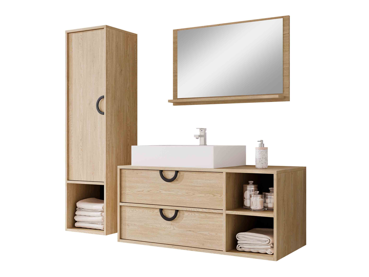 Bathroom set Providence 196 (Oak)