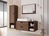 Bathroom set Providence 196 (Walnut)