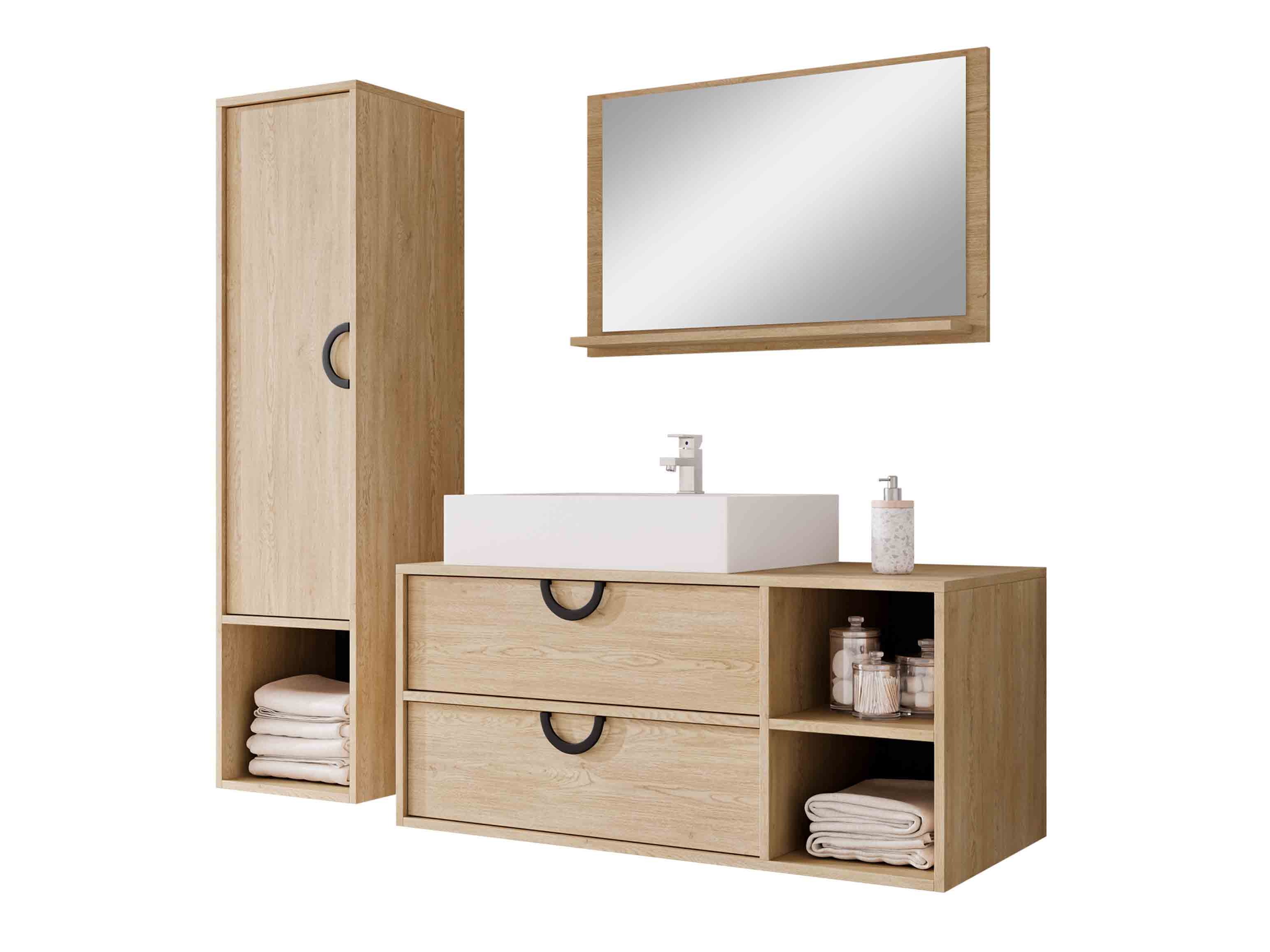 Bathroom set Sodalis (Oak)