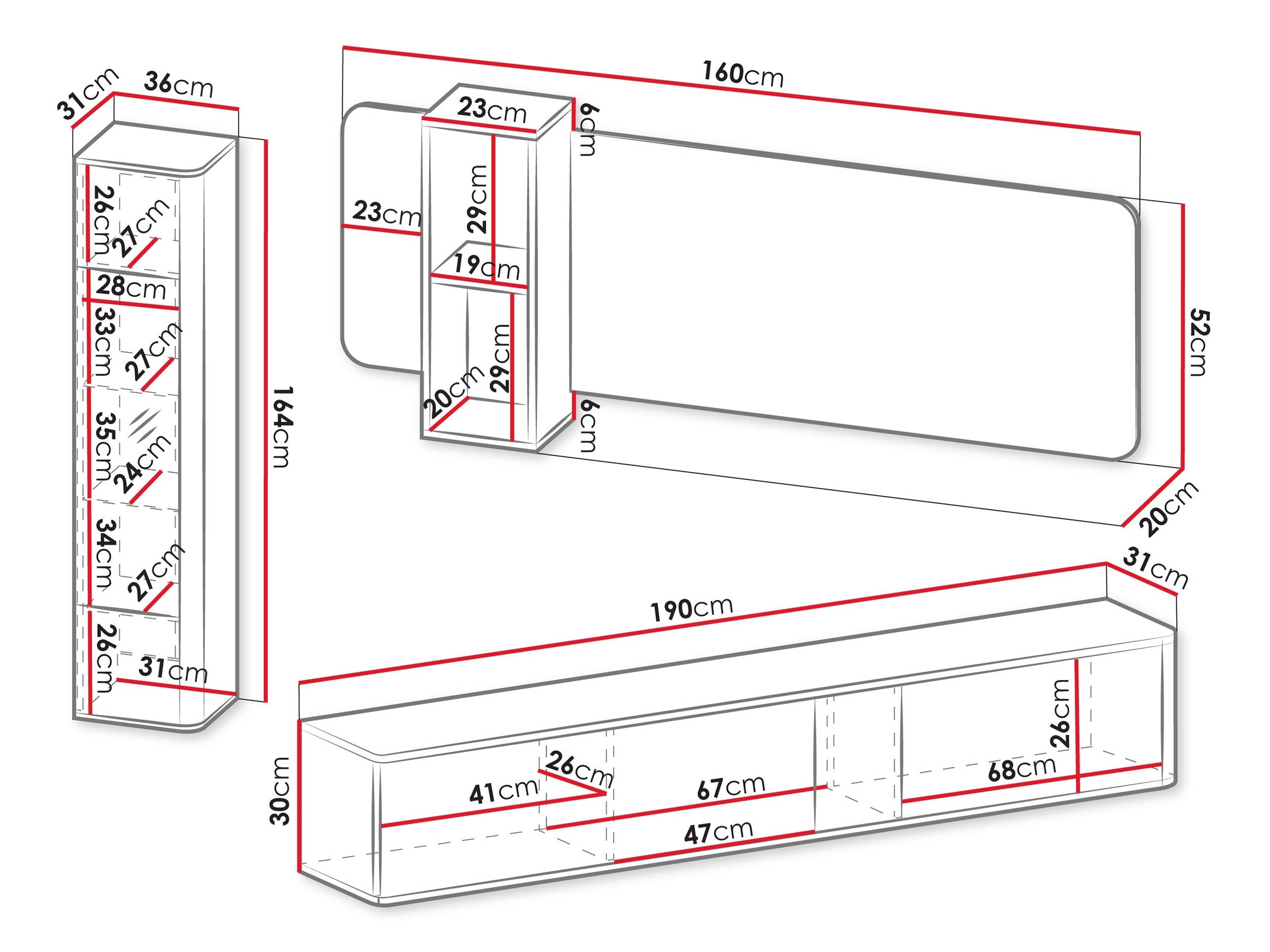 Living room set Oratio I