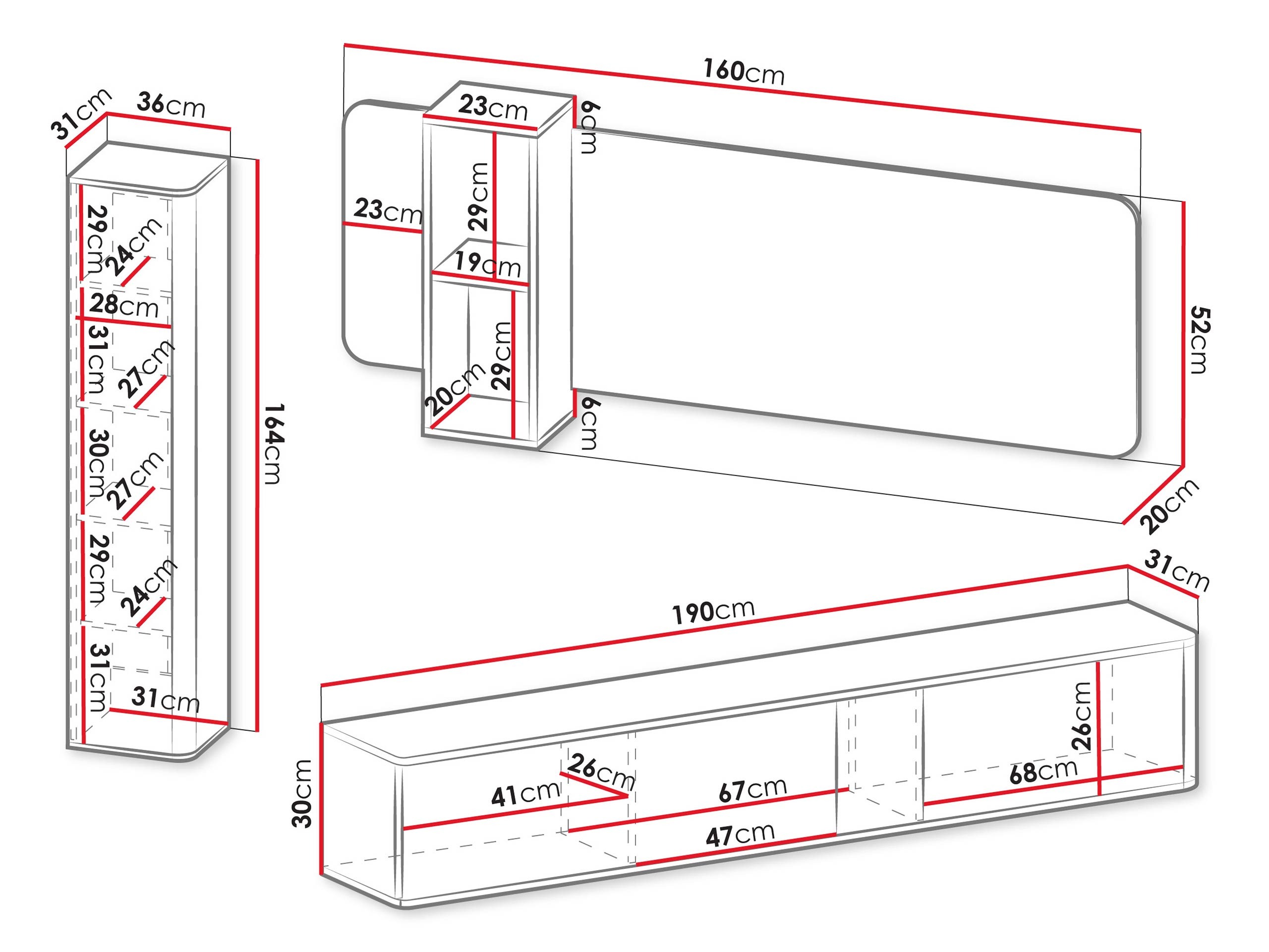 Living room set Oratio II