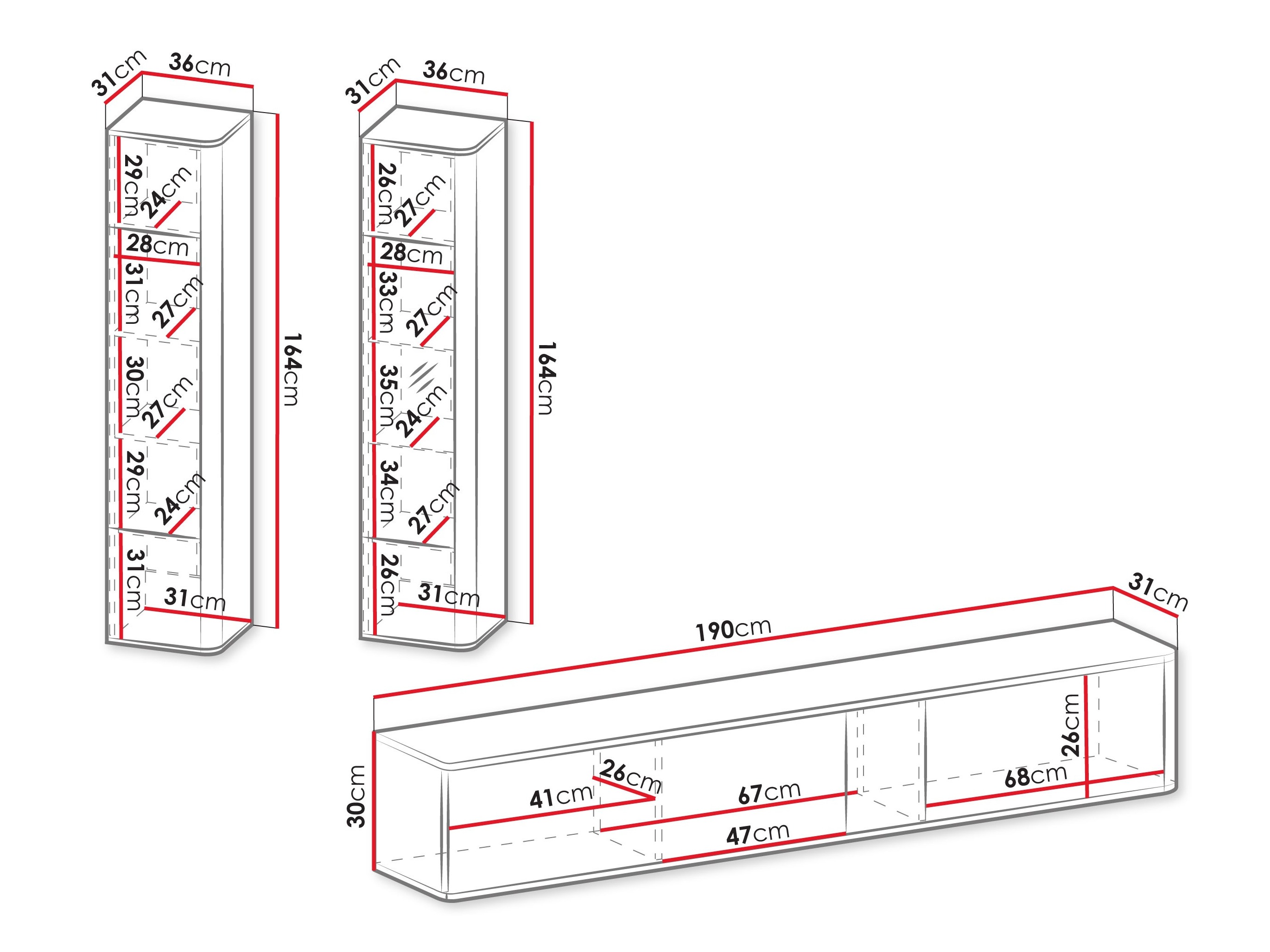Living room set Oratio III