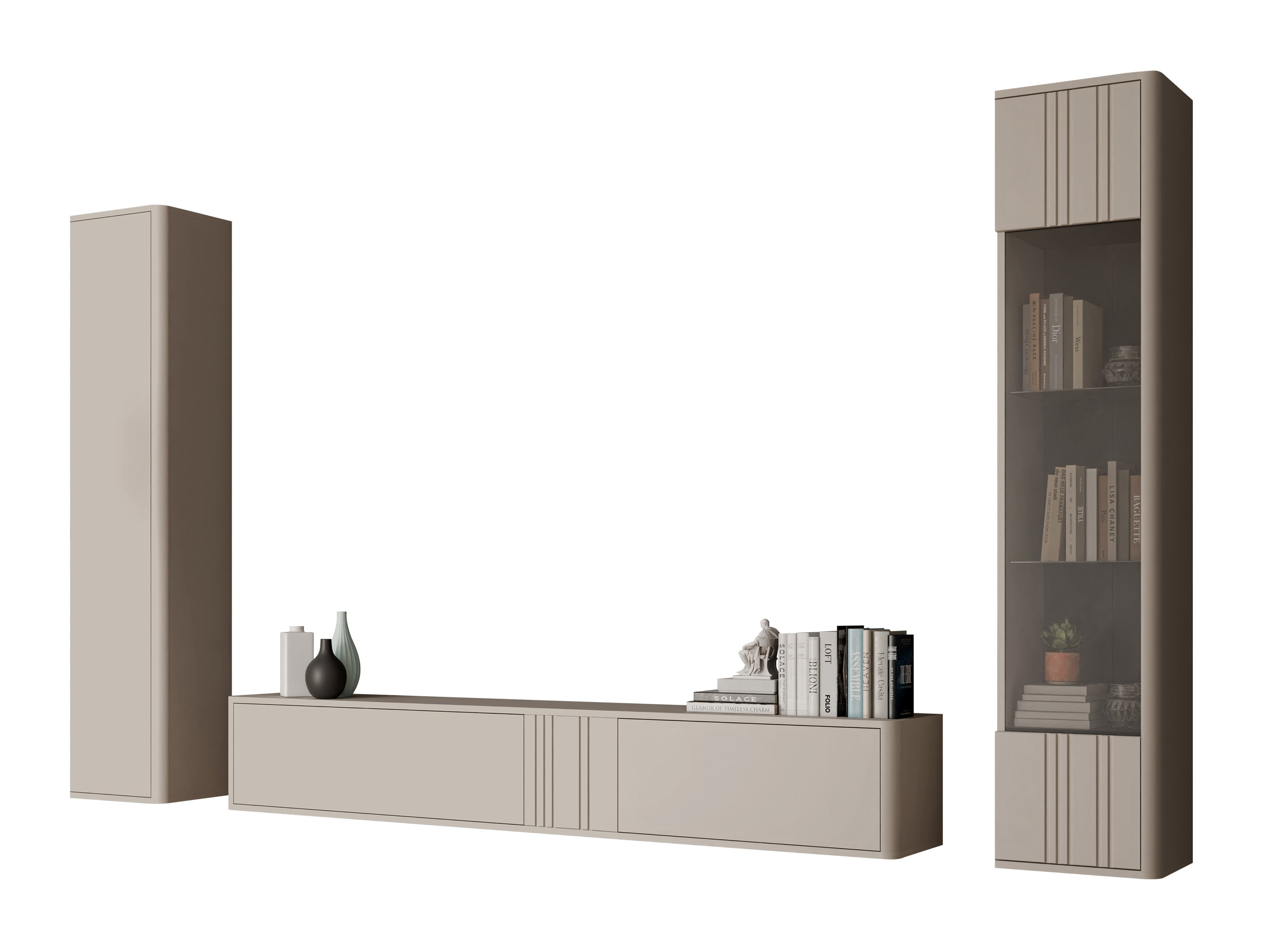 Living room set Oratio IV (Cashmere)