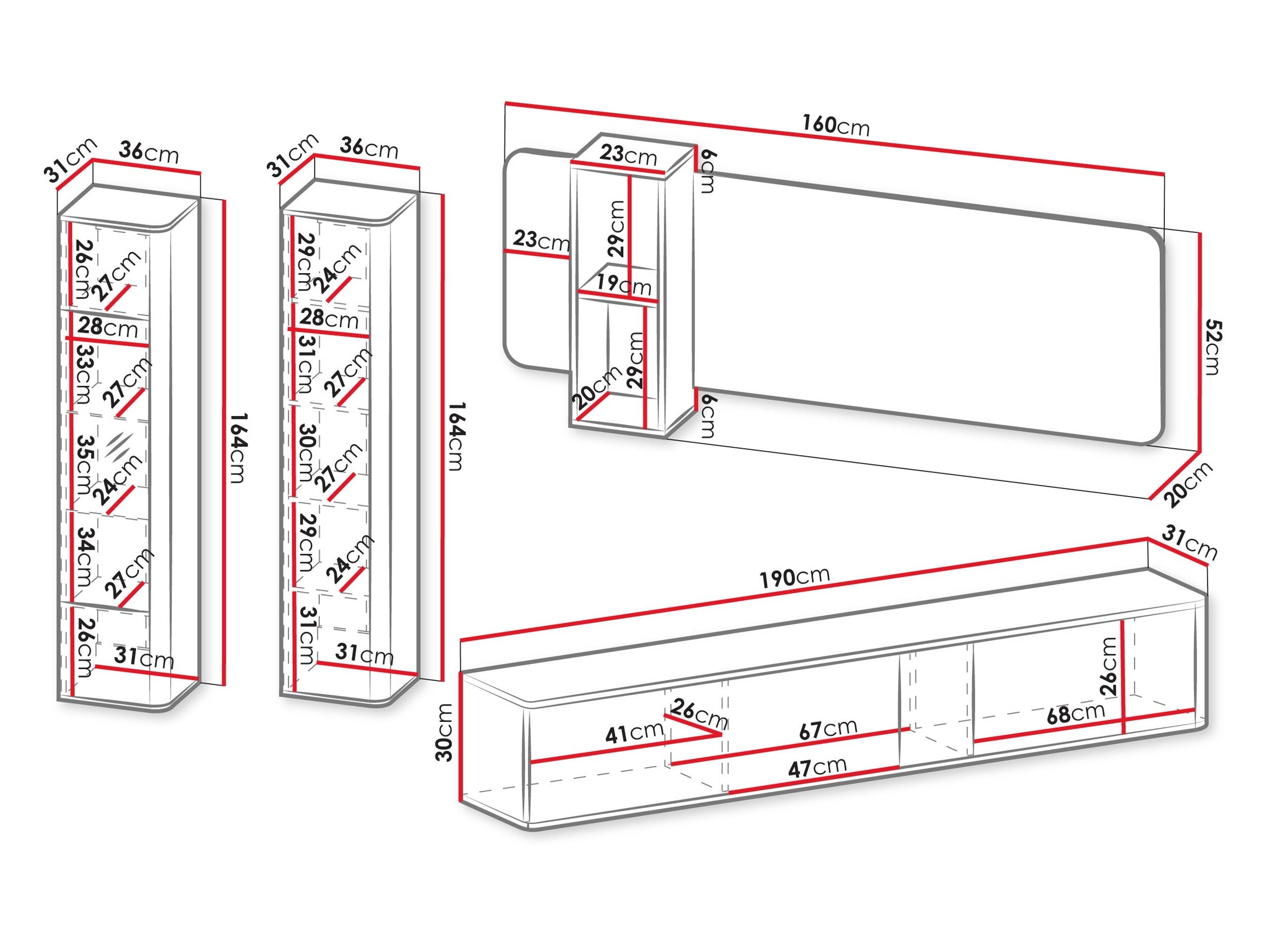 Living room set Oratio