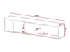 TV stand Dormele 101