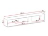 TV stand Dormele 102