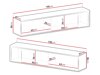 TV stand Dormele 109
