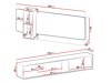 TV stand Dormele 110