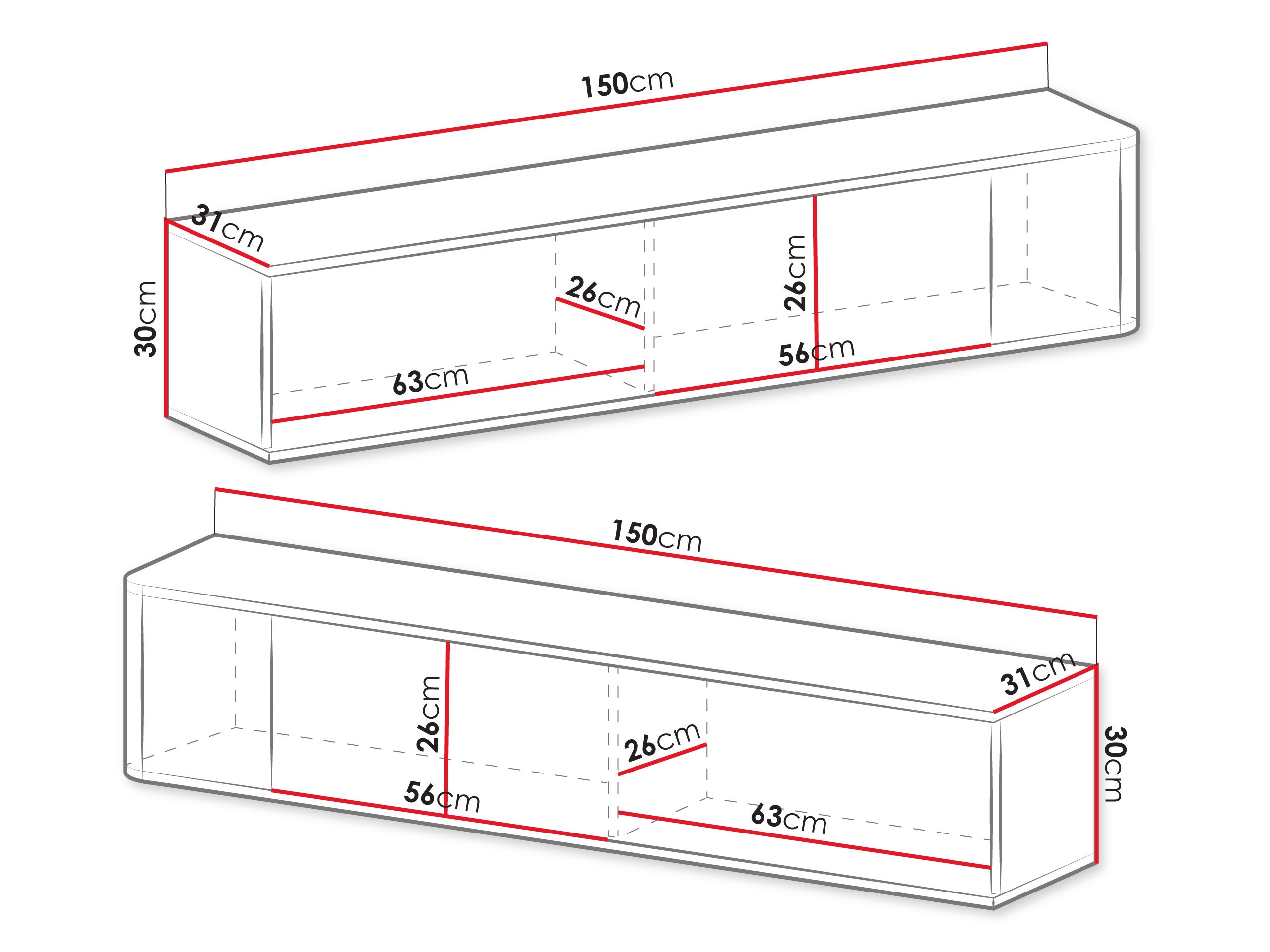 TV stand Oratio V