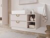 Wall-mounted bathroom cabinet for washbasin Providence 193 (Cashmere)