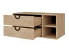 Wall-mounted bathroom cabinet for washbasin Providence 193 (Cashmere)