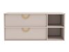 Wall-mounted bathroom cabinet for washbasin Providence 193 (Cashmere)