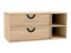 Wall-mounted bathroom cabinet for washbasin Providence 193 (Oak)