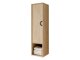 Wall-mounted bathroom cabinet Providence 194 (Oak)