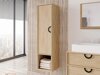 Wall-mounted bathroom cabinet Providence 194 (Oak)