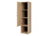 Wall-mounted bathroom cabinet Providence 194 (Oak)