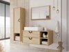 Wall-mounted bathroom cabinet Providence 194 (Oak)