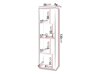 Wall-mounted bathroom cabinet Providence 194 (Oak)
