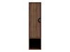 Wall-mounted bathroom cabinet Providence 194 (Walnut)