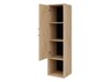 Wall-mounted bathroom cabinet Providence 194 (Walnut)