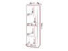 Wall-mounted bathroom cabinet Providence 194 (Walnut)