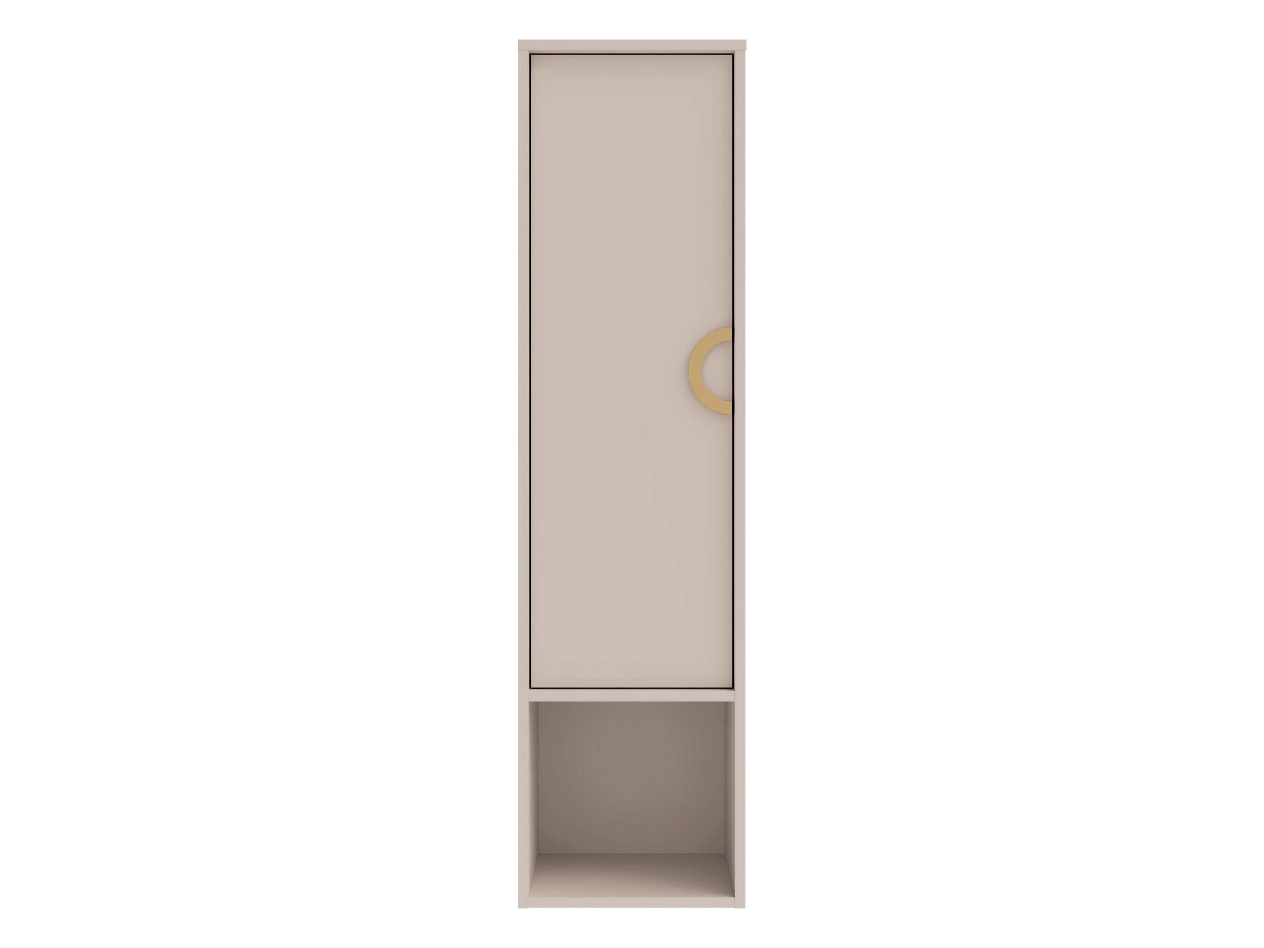 Wall-mounted bathroom cabinet Sodalis (Cashmere)