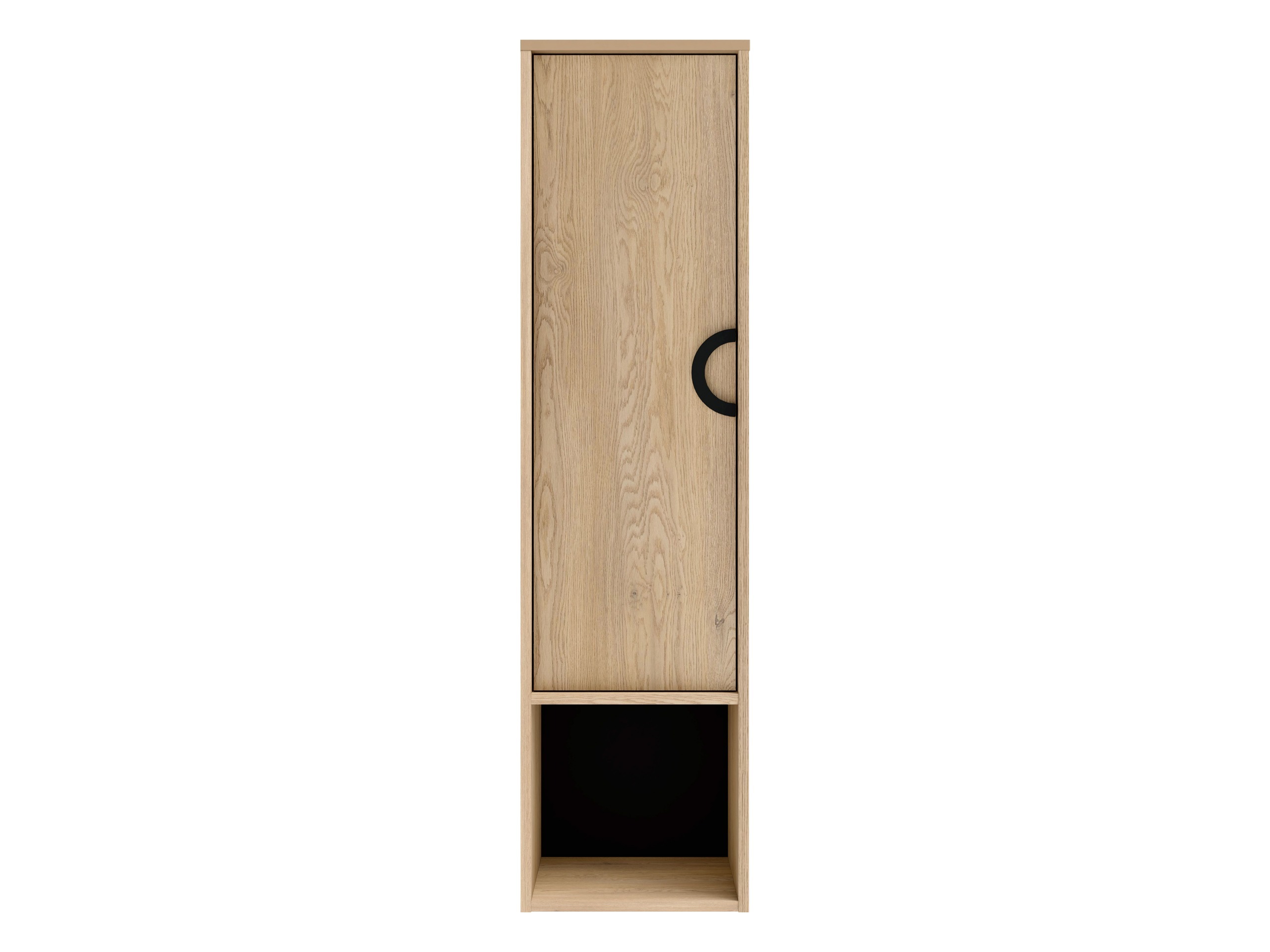Wall-mounted bathroom cabinet Sodalis (Oak)