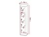Wall shelf Dormele 103