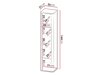 Wall shelf Dormele 104