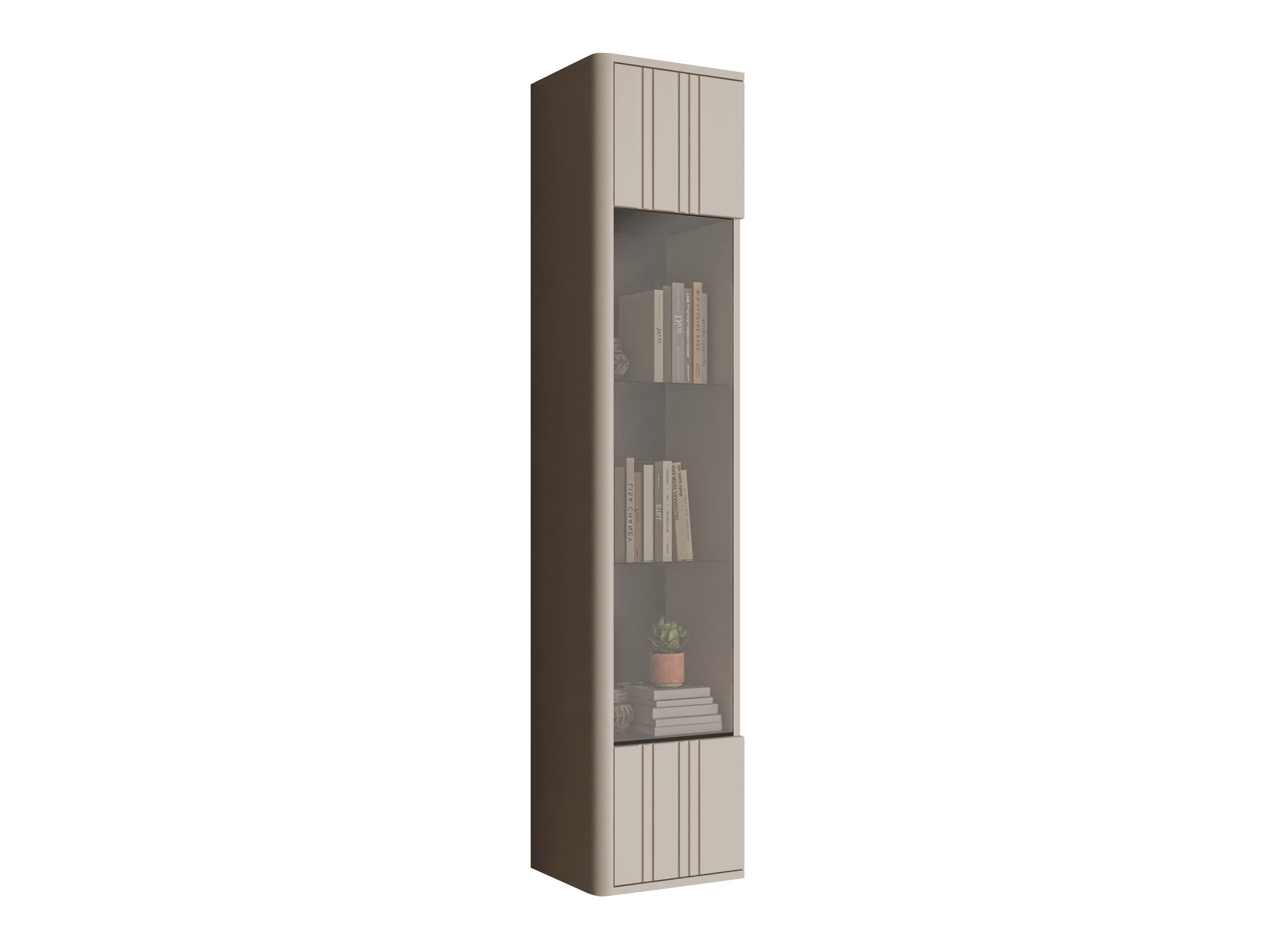 Wall shelf Dormele 118 (Cashmere)
