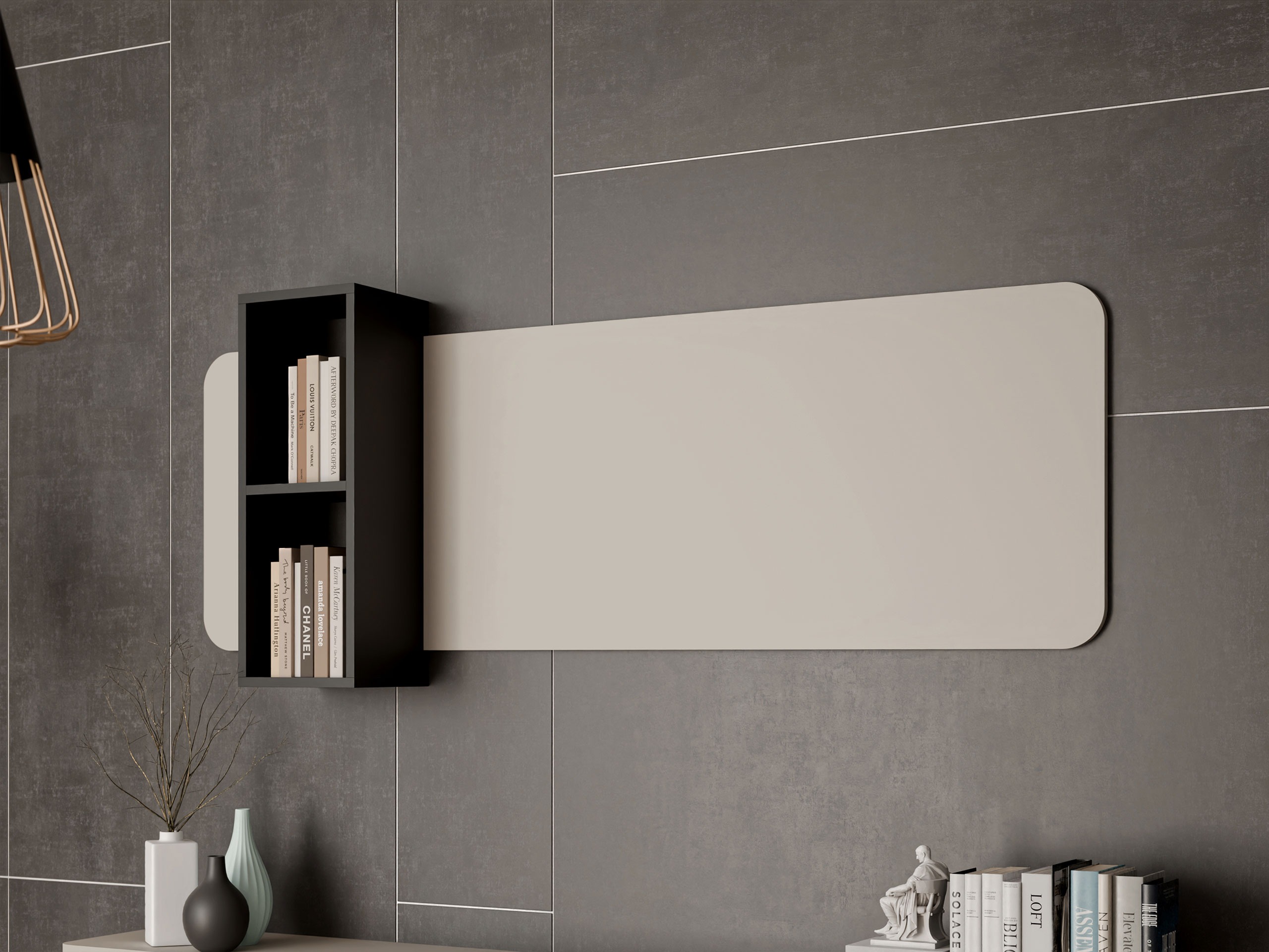 Wall shelf Oratio (Cashmere)