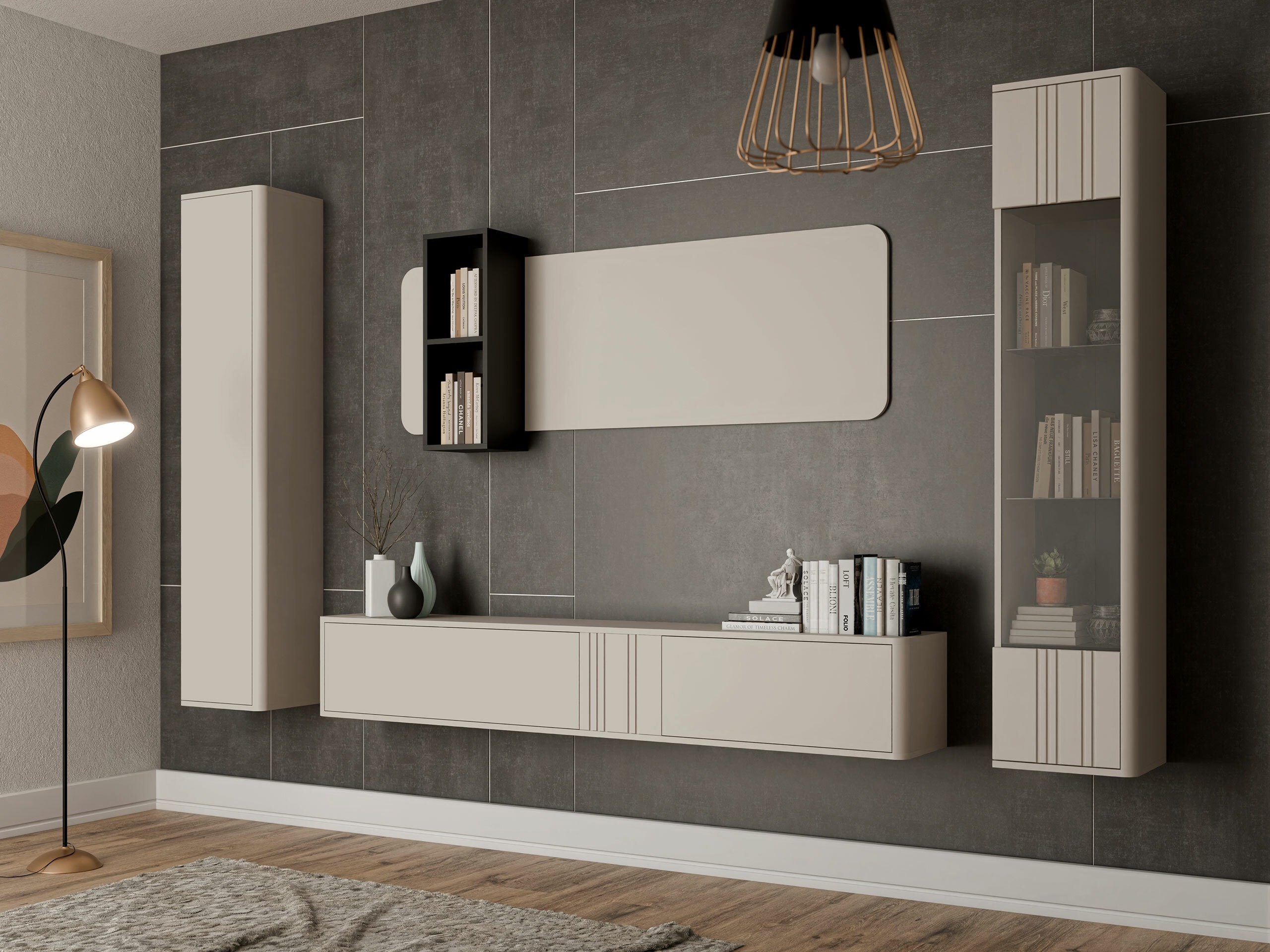 Wall shelf Oratio (Cashmere)