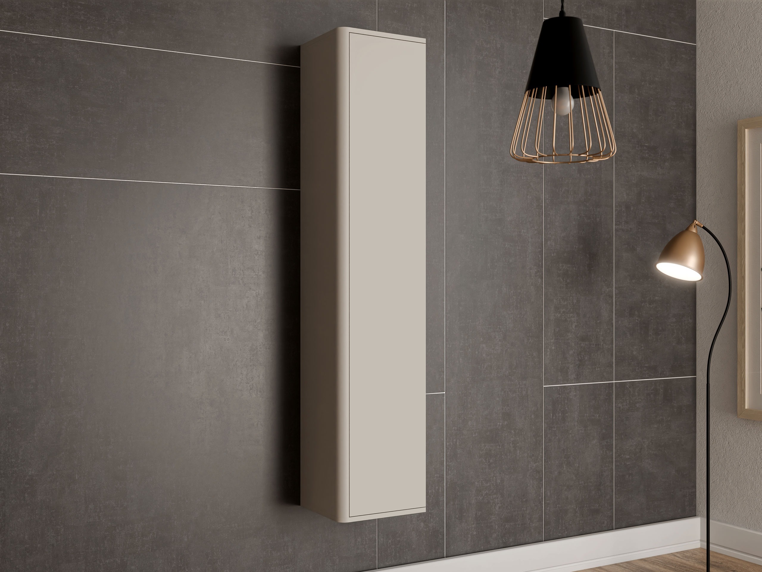 Wall shelf Oratio I (Cashmere)